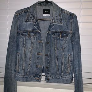 UO BDG Studded Jean Jacket. Used. Great condition.